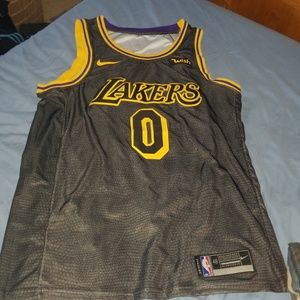 Nike Lakers Kyle Kuzma Swingman Jersey